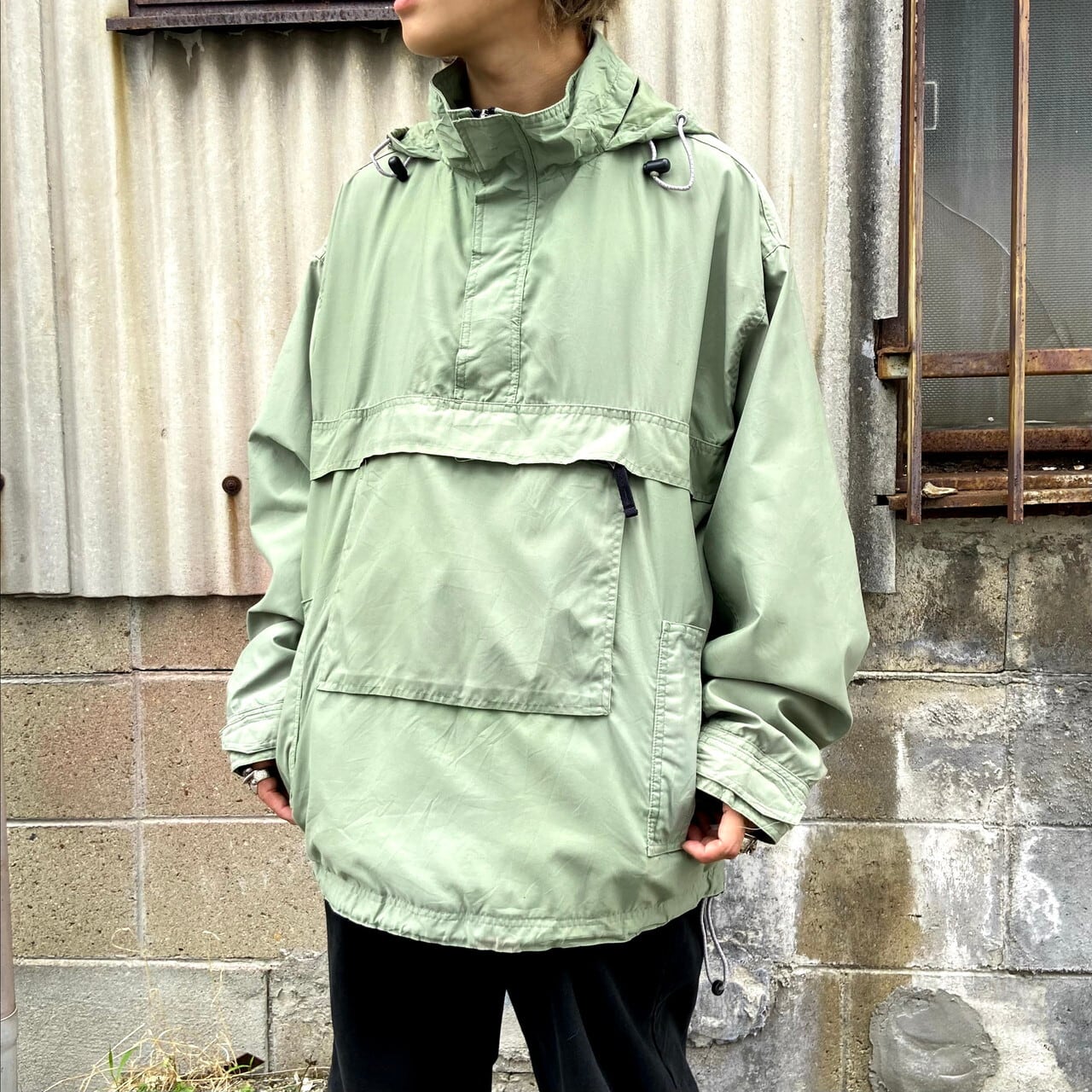 90s vintage old Gap anorak parkar 収納モデル - アウター