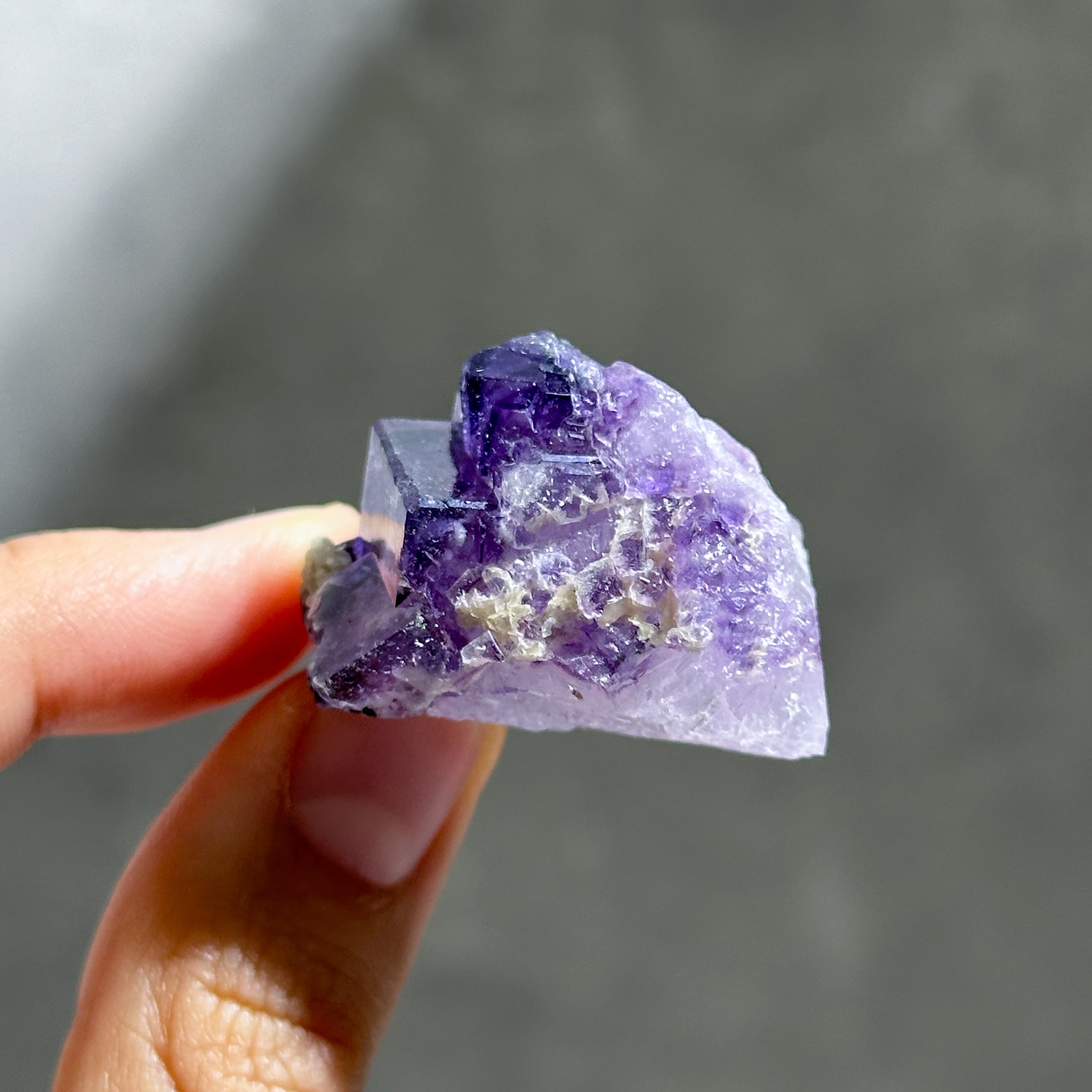 蛍光◎ヤオガンシャン産フローライト 原石23◇ Fluorite From