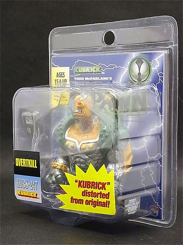 キュービック KUBRICK OVERTKILL | TOYZ-STYLE