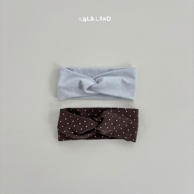 【取寄/韓国直送】LALALAND 26/SM （Baby）ドットバンド｜夏服｜韓国子供服