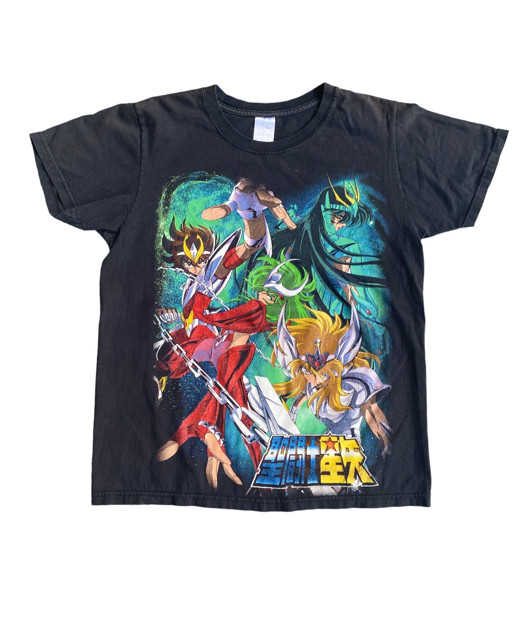 Vintage 90s Anime T-shirt -聖闘士星矢- | BEGGARS BANQUET公式通販 