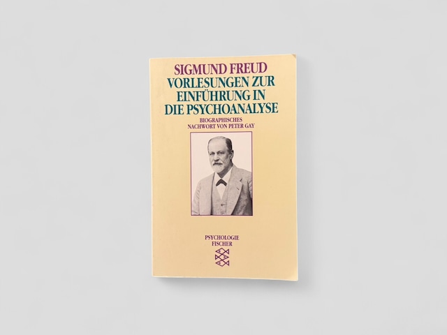【SFF181】Vorlesungen zur Einführung in die Psychoanalyse(2000) /Sigmund Freud