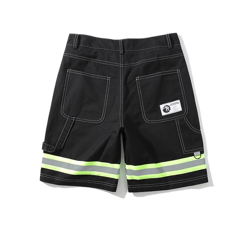 全1色 ハーフパンツ プリント カジュアル ストリート おしゃれ