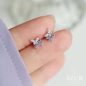 【数量限定】バタフライシャイニーピアス