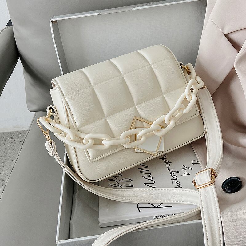 今年人気のスモールバッグ女性2020新しい流行のファッションワイルドワンショルダーメッセンジャーバッグネットレッドポータブルスモールスクエアバッグ 手作りハンドバック50131433704