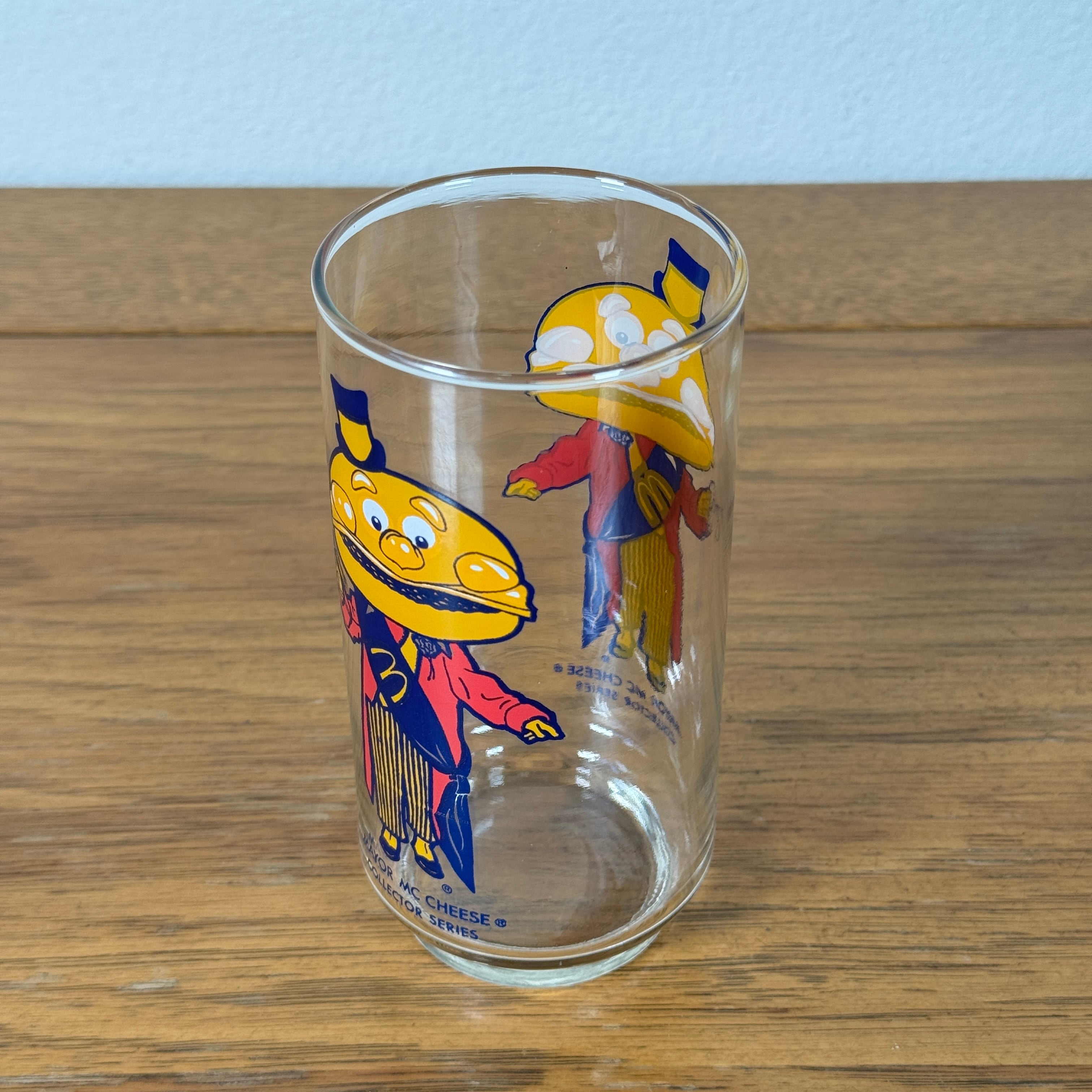 ビィンテージグラス マクドナルド COLLECTOR SERIES 70s McDonald's