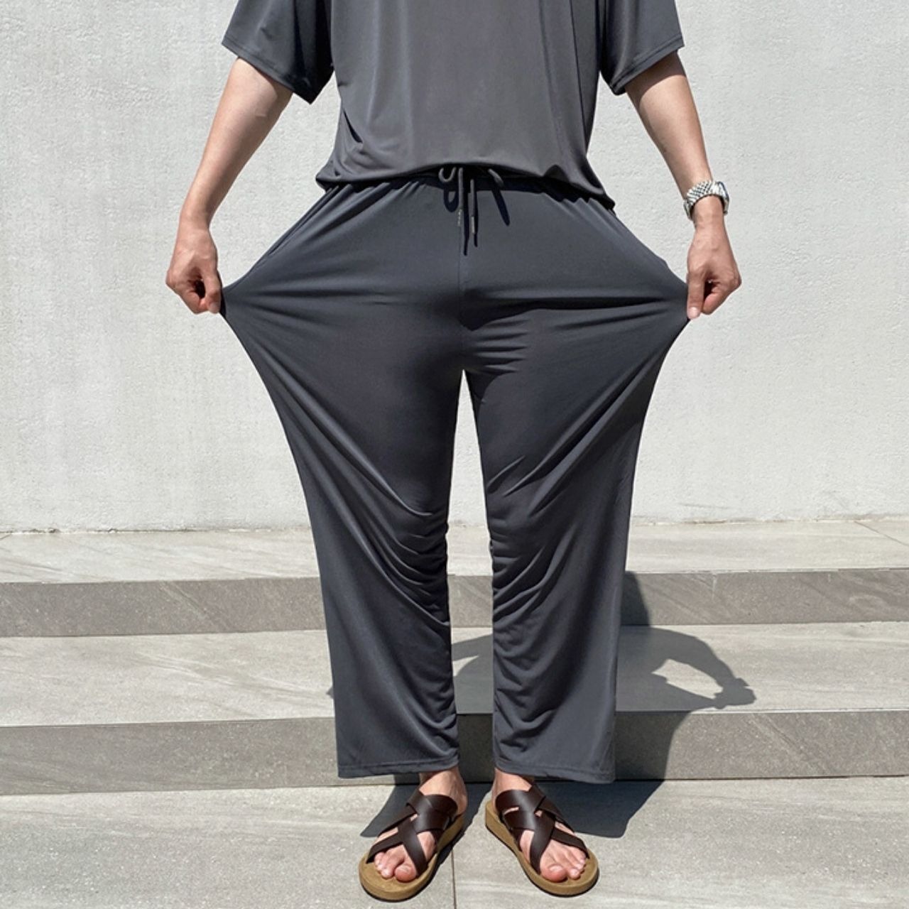 Tシャツスーツパンツ（別売りでセットアップのTシャツあり）　MT0080451