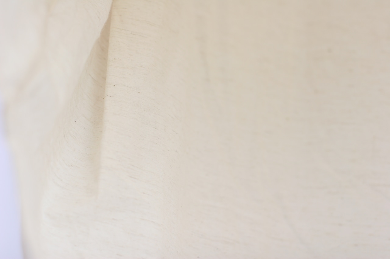 【GUPTIHA】Cotton Linen Typewriter Shirts / Ecru(63145-096)