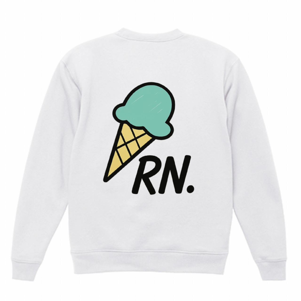 OVRN. Sweat ソーダ味（ホワイト） 商品画像 2
