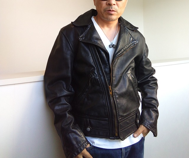 60s CALIFORNIA POLICE JACKET CHP