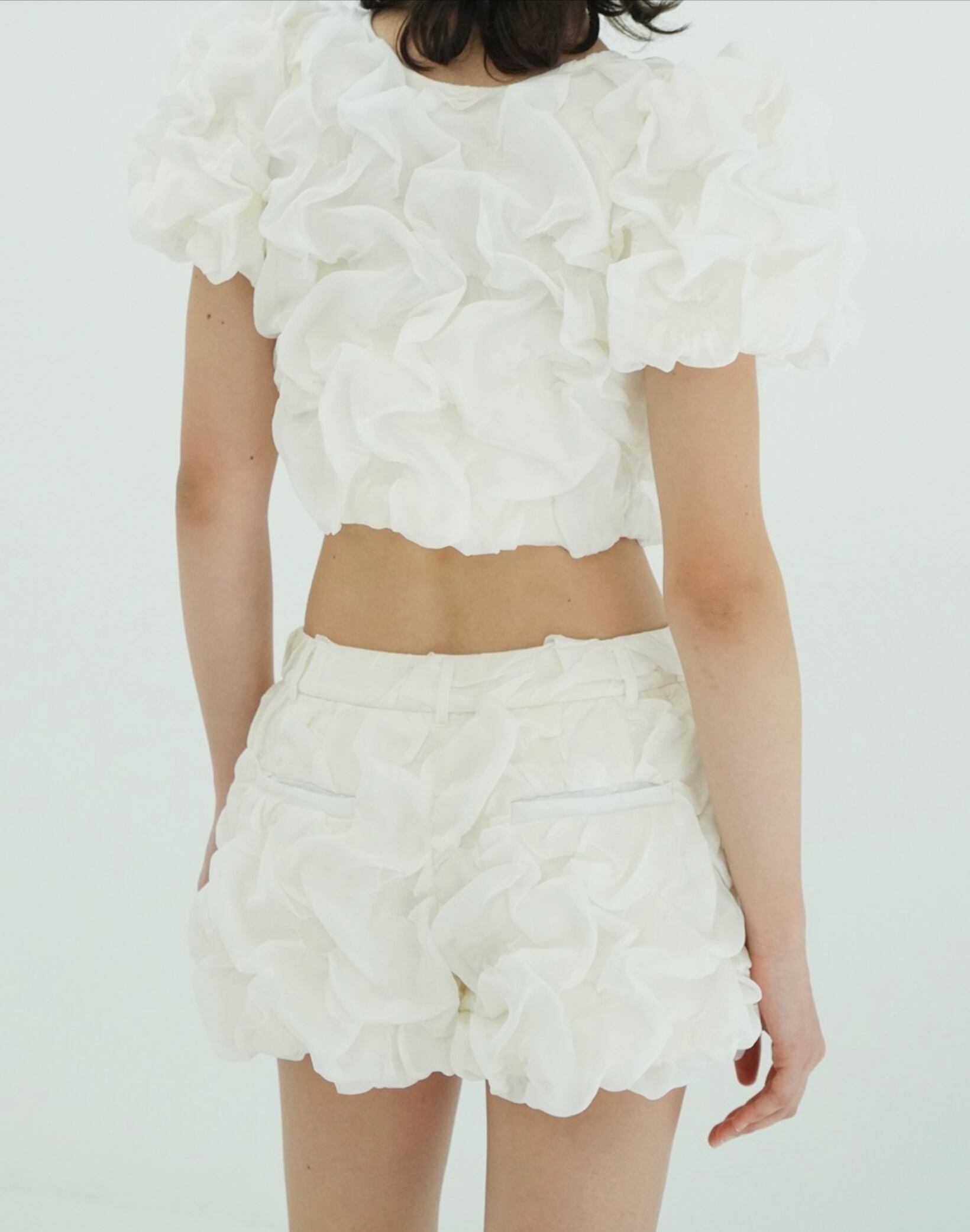 CLANE CLOUD BALLOON SHORT PANTS 2色展開 | FLICKA ASHIYA