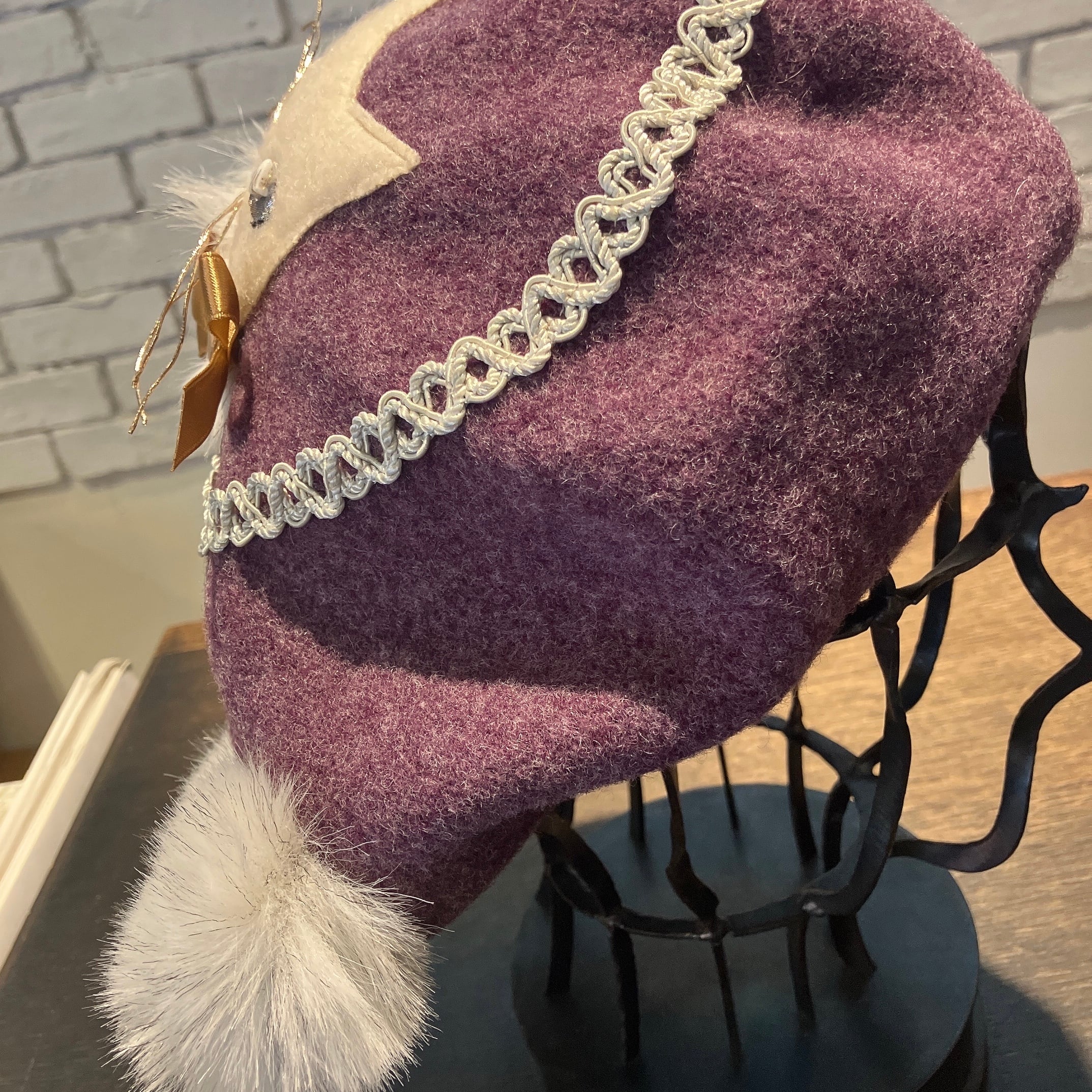 Barairo no Boushi】鏡の国のNECOベレー ベレー L008315 | 広島の帽子