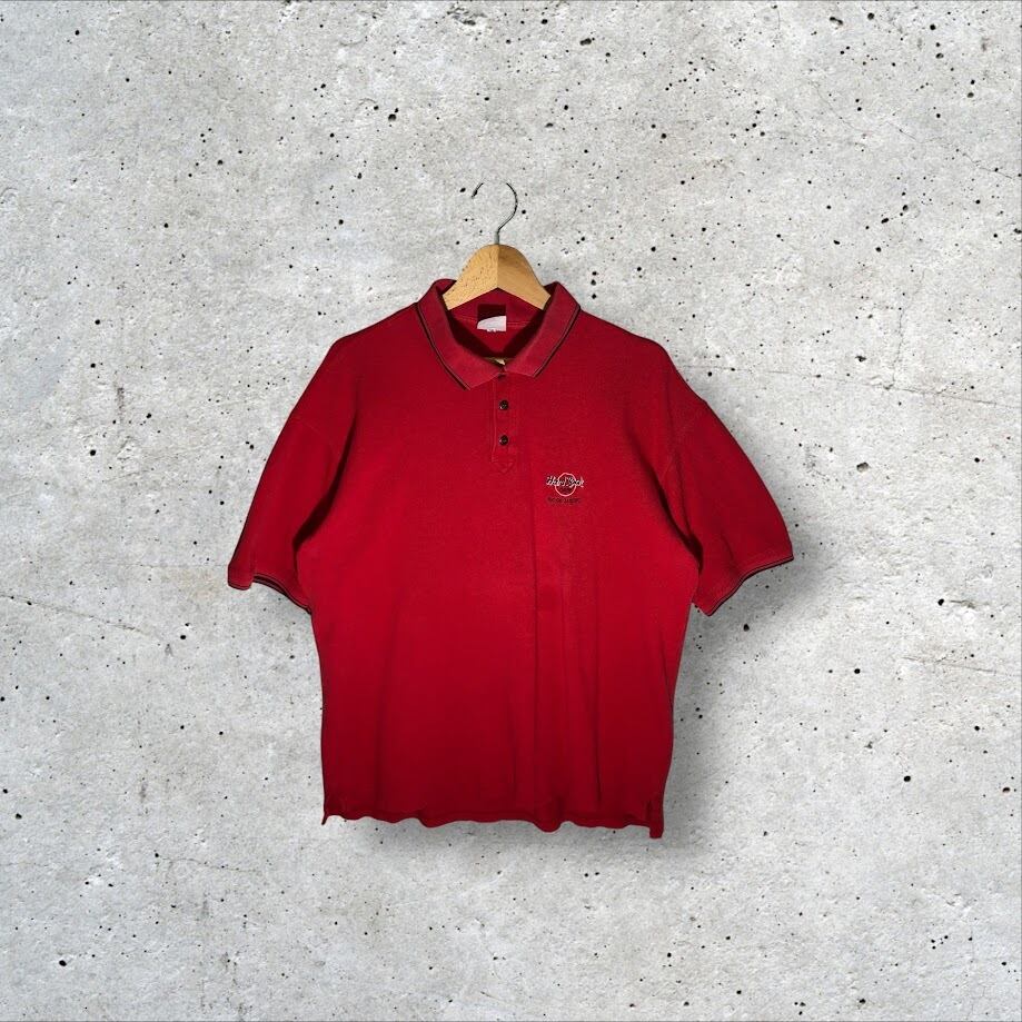40〜50年代 UMBRO アンブロ バイカラー 長袖 ラガーシャツ メンズM