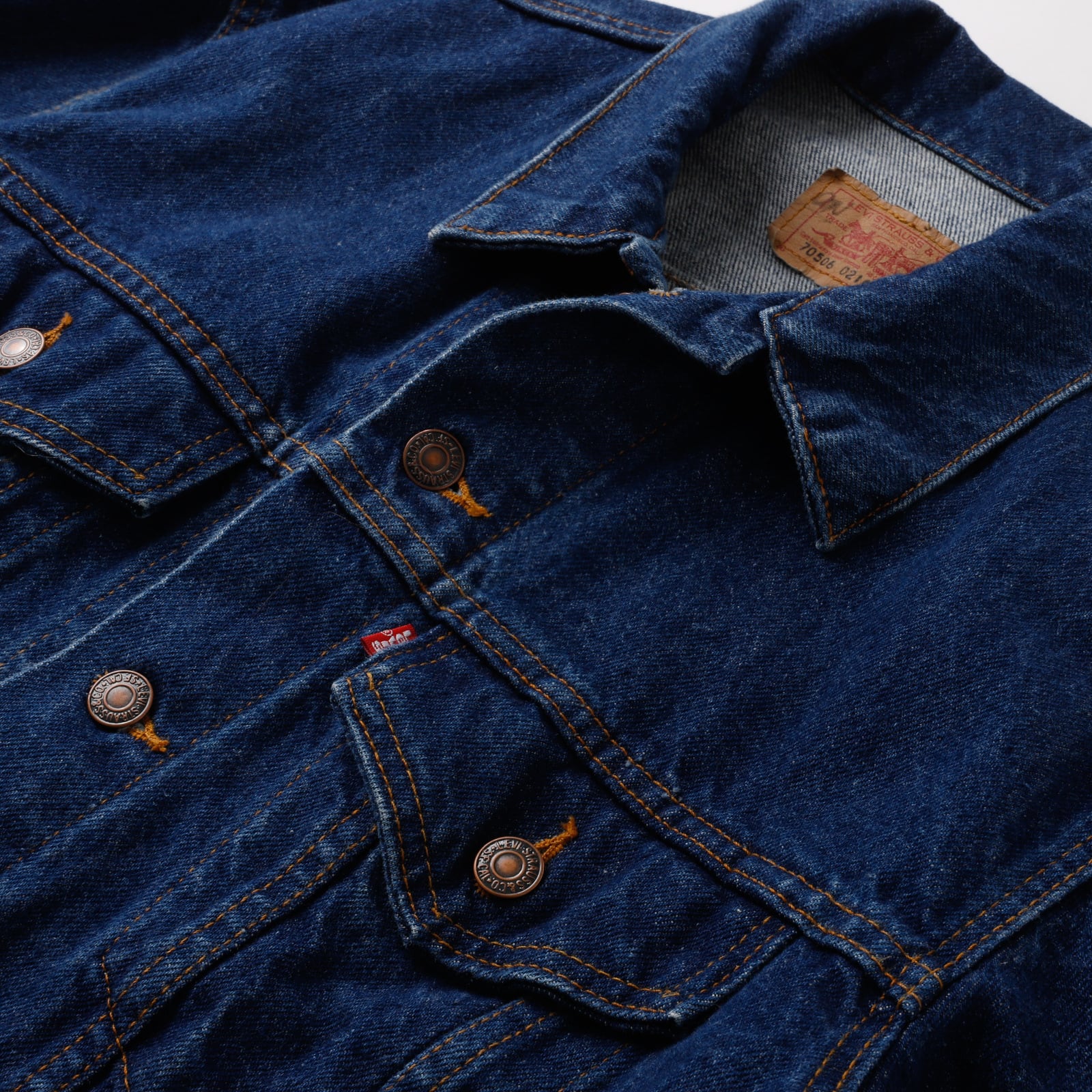 リーバイス 70506 0217 90s USA デニムジャケット size40 リーバイス 70506 0217 90s USA デニムジャケット size40 | 古着himekichi