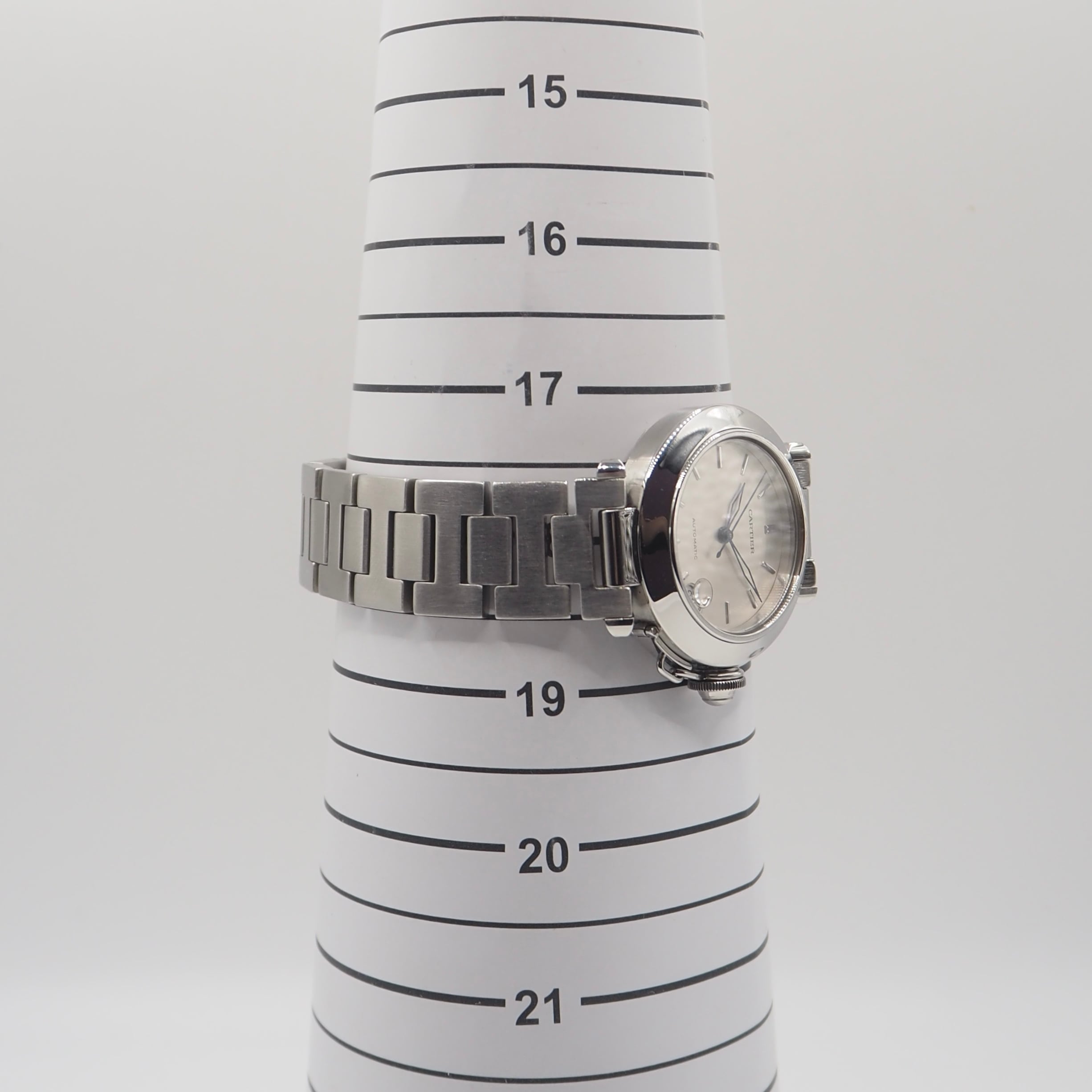 Cartier パシャC 腕時計 カルティエ 自動巻き オーバーホール済