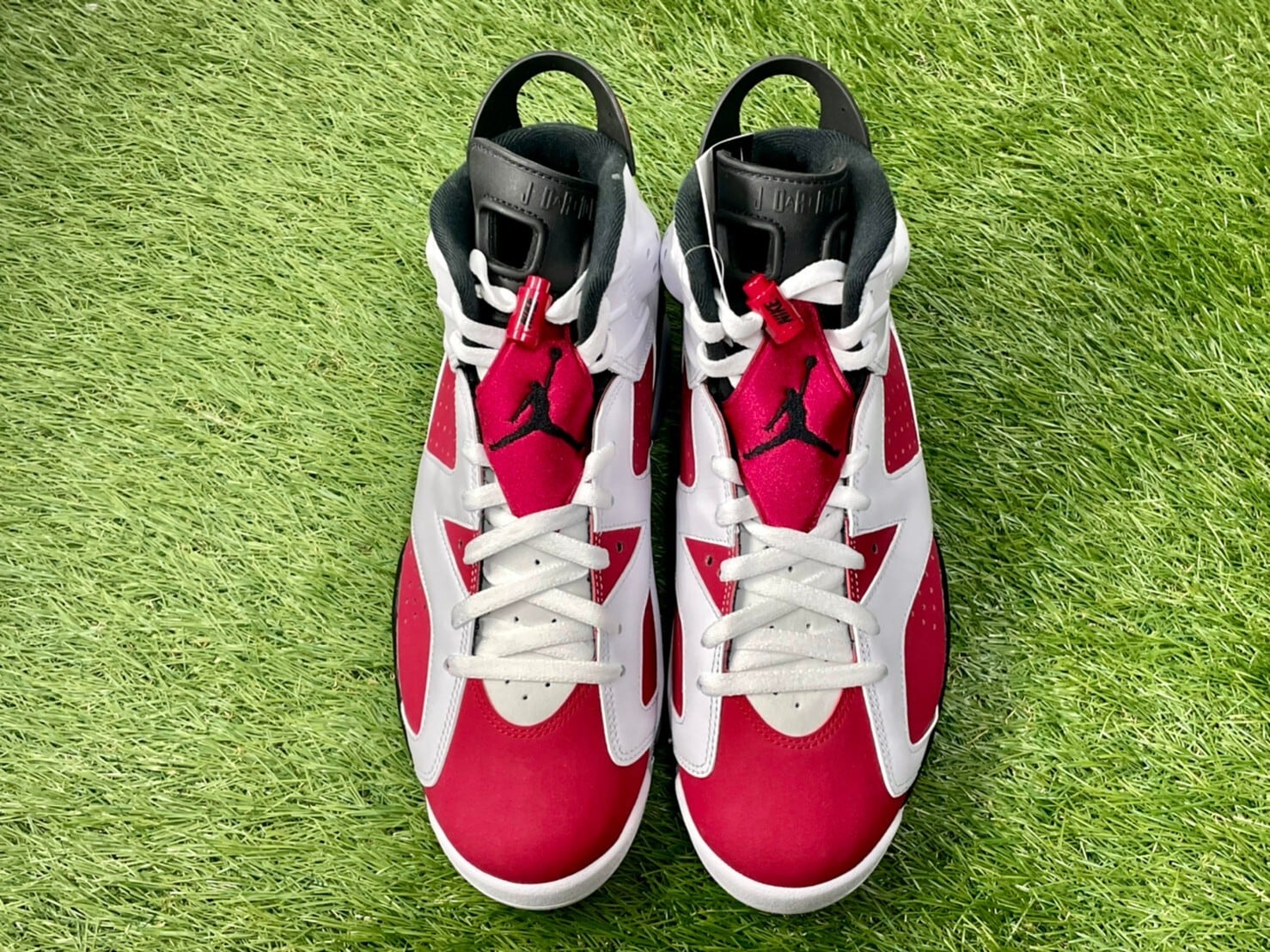 NIKE AIR JORDAN 6 織りなす カーマイン（2021） 28cm