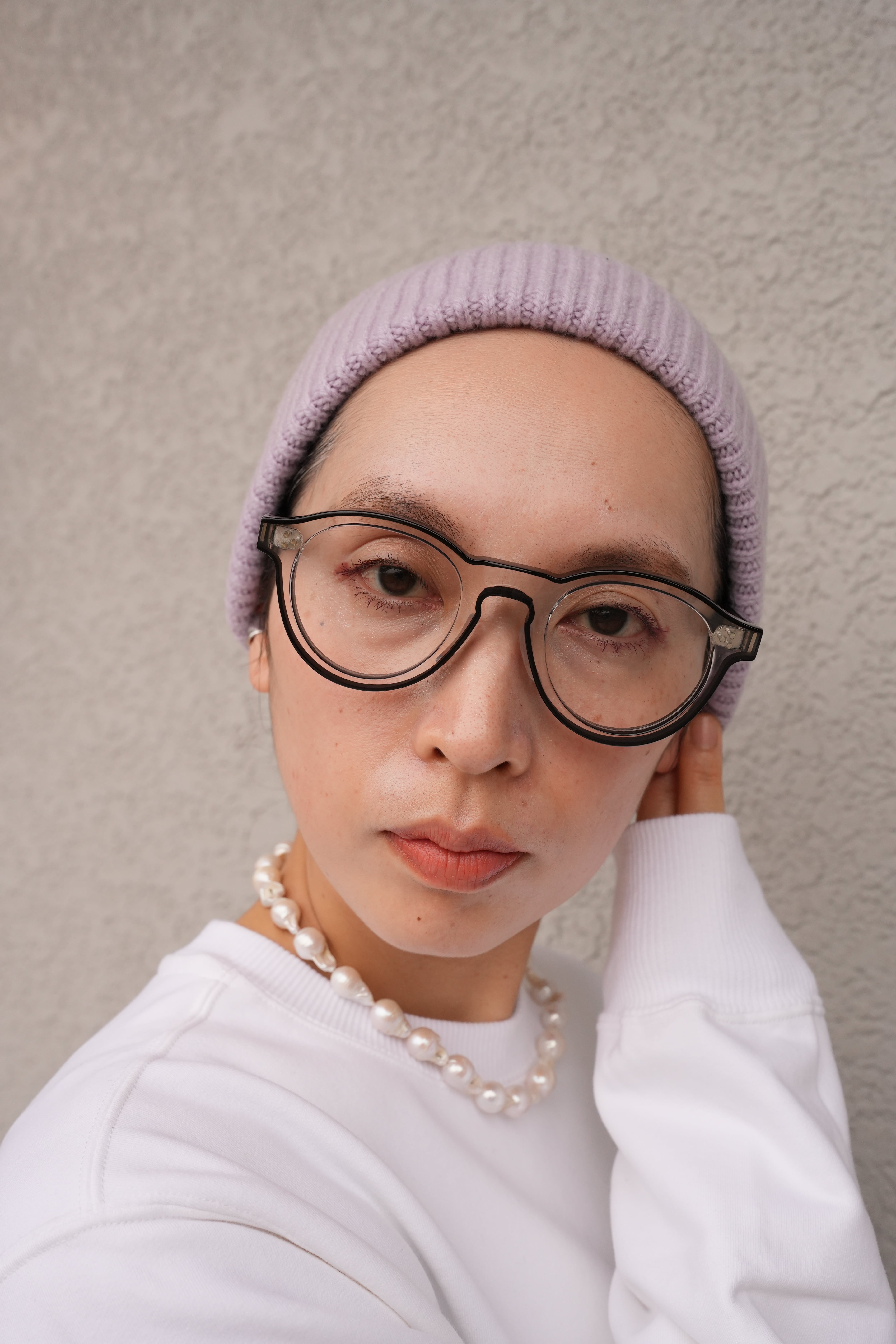 MOON TREE PLANET - Knit_turban lilac | MOON TREE PLANET MOON TREE PLANET - Knit_turban lilac | MOON TREE PLANET