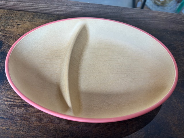 抗菌オーバルプレート