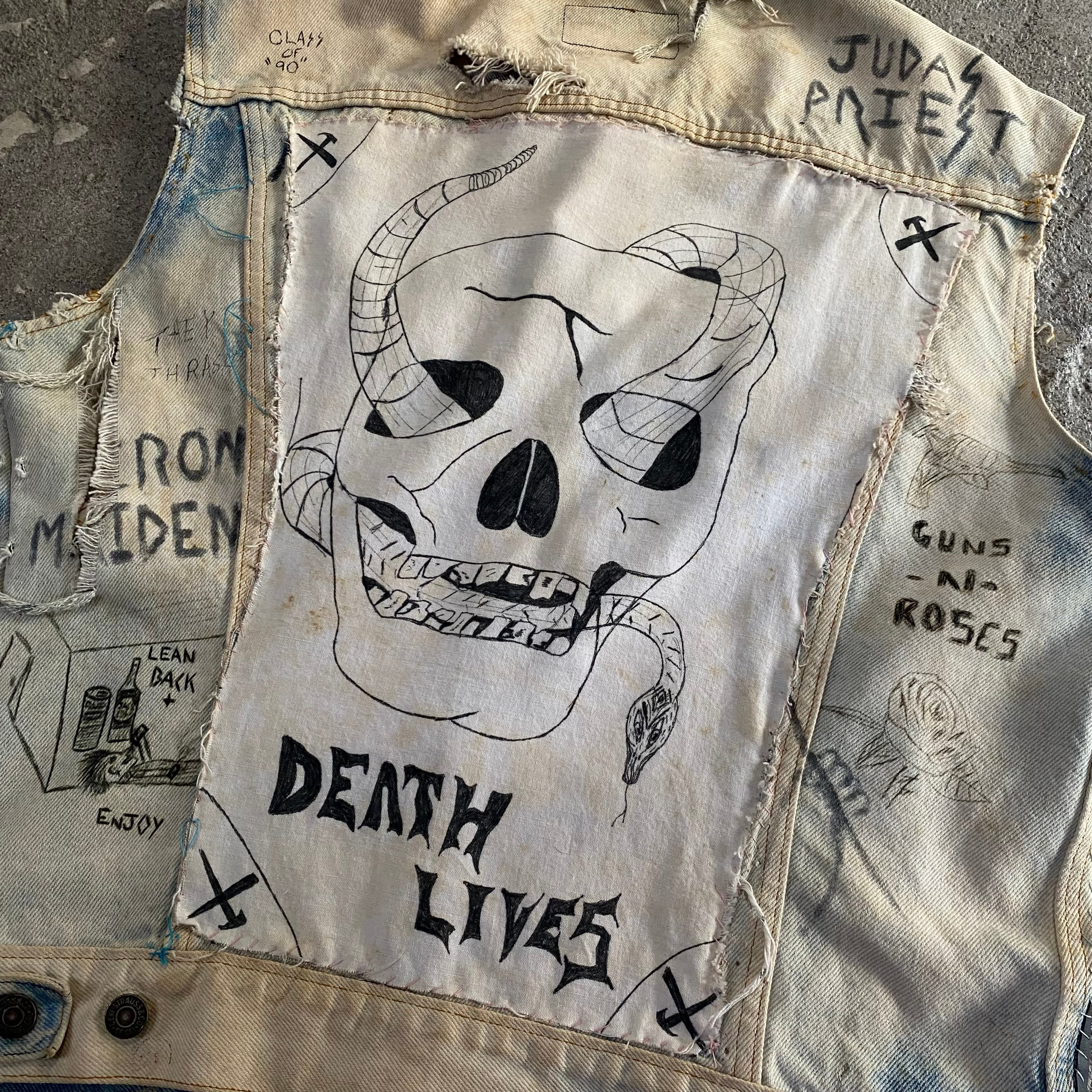 80s〜 Levi's 70506 denim jacket remake vest【仙台店】 | What'z up