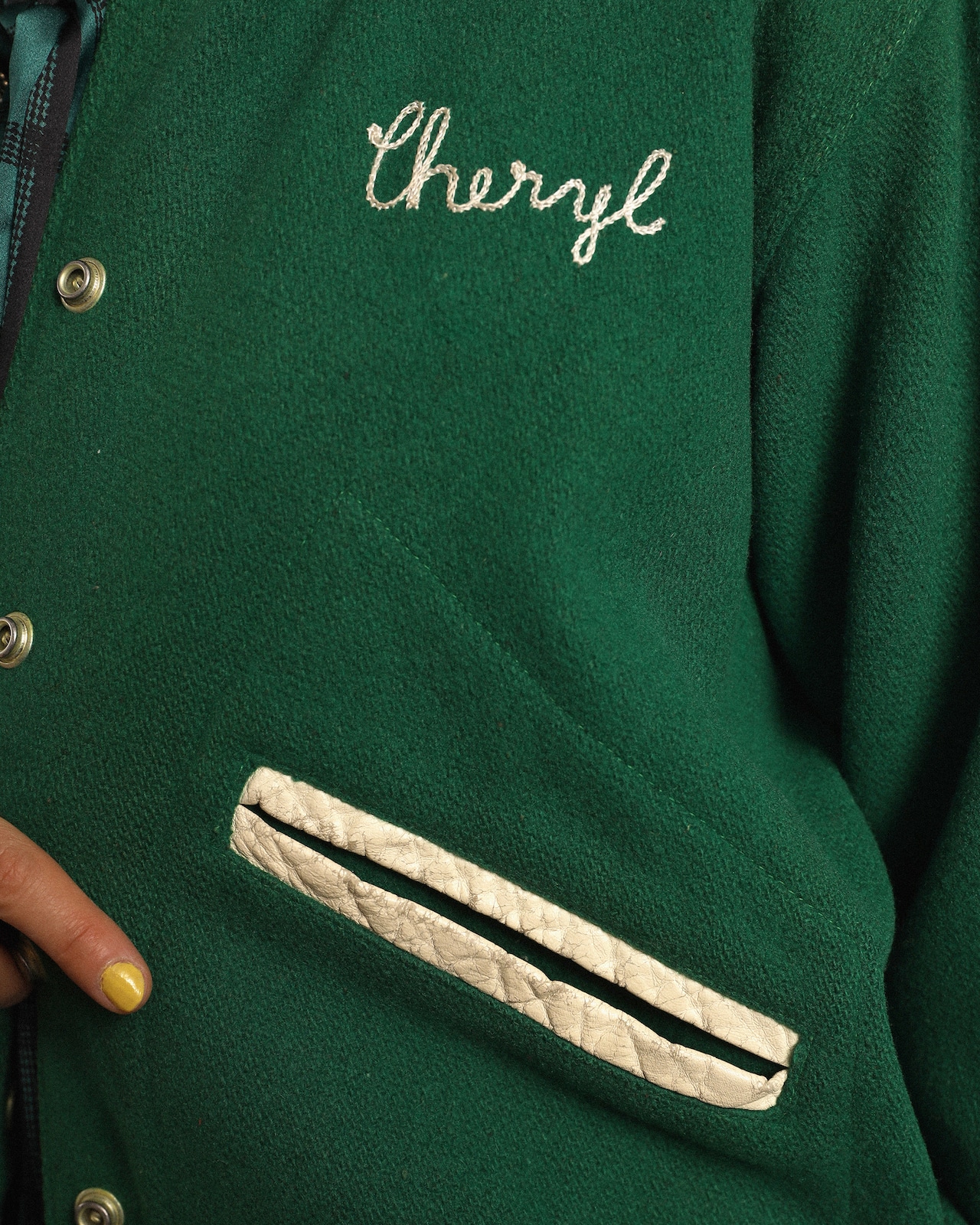 1970's Har-Brack / Wool Varsity Jacket