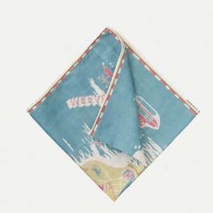 Nudie jeans 2022 SUMMER COLLECTION Bandana Weever Island Multi バンダナ