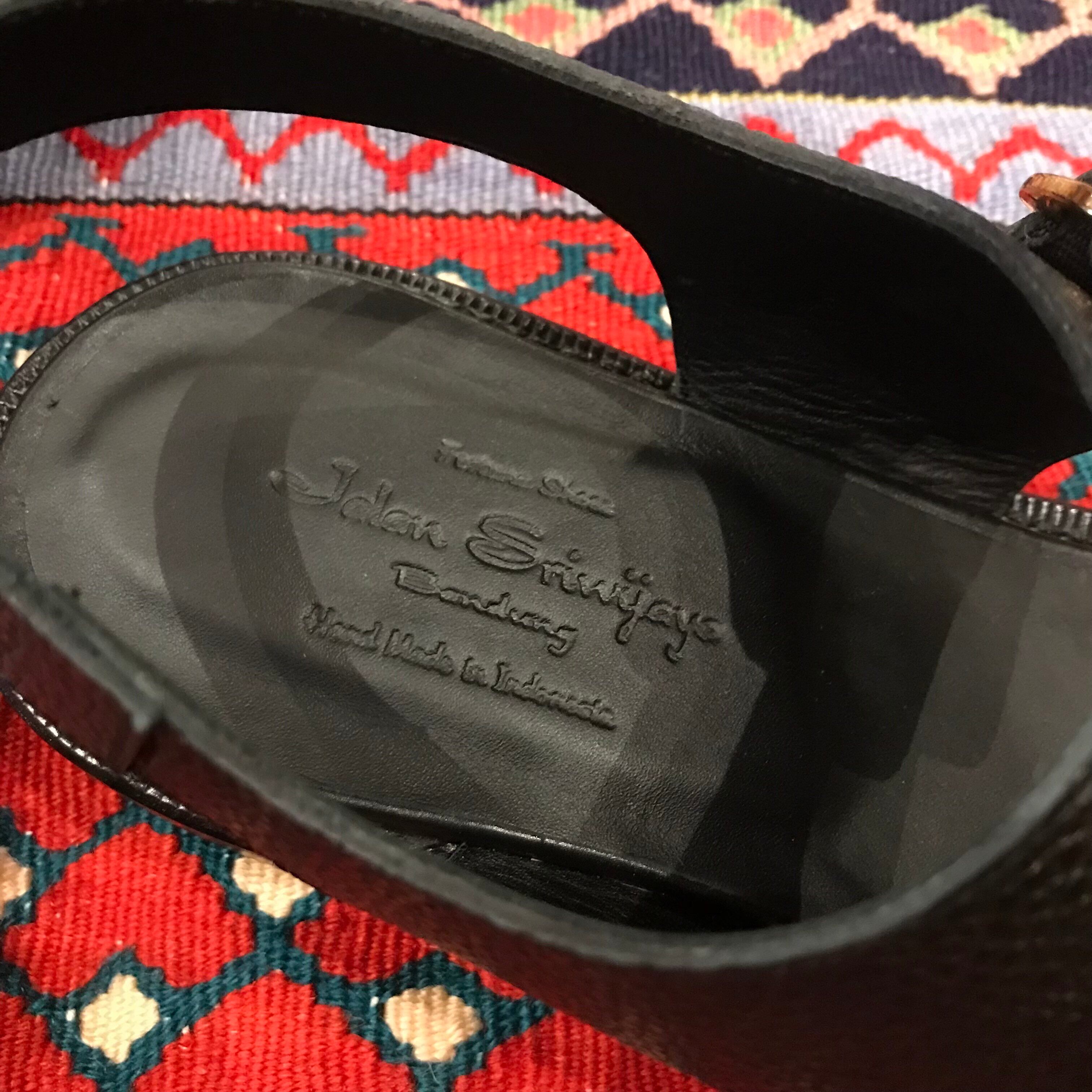 Jalan Sriwijaya 】 ORGLORY Limited 99059 GRAIN BLACK LEATHER