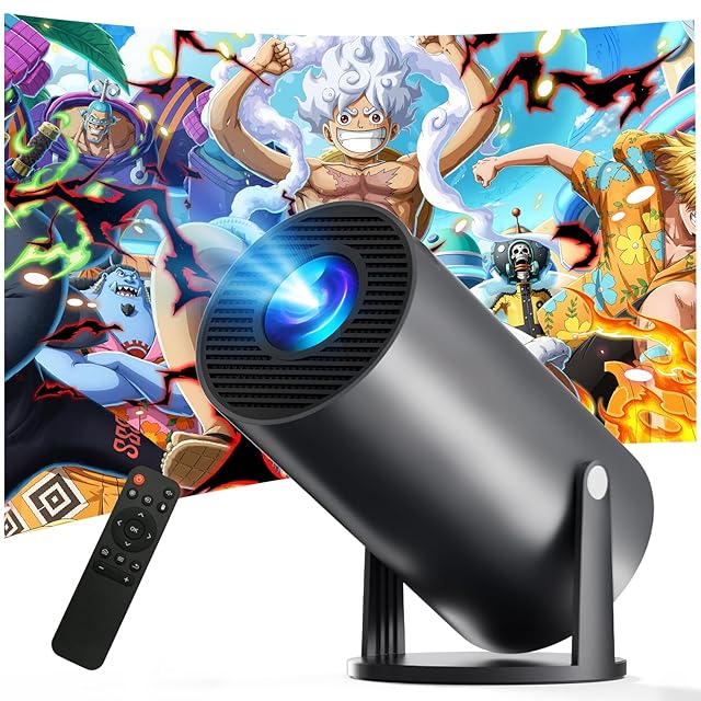 プロジェクター小型 【令和6年11月新登場！270°回転＆知能自動台形補正