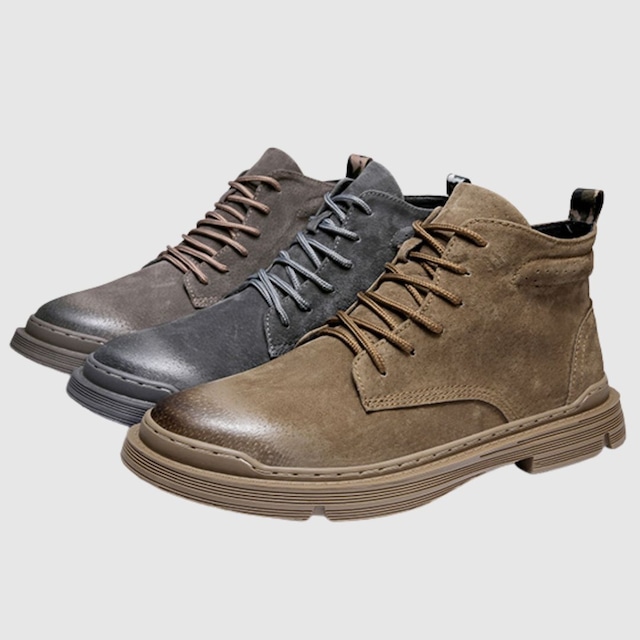 レースアップレザーシューズ H1886