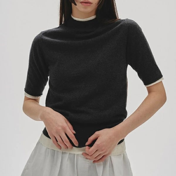 todayful ウールカシミヤタートルニット 今期 グレー 新品 吉田玲香