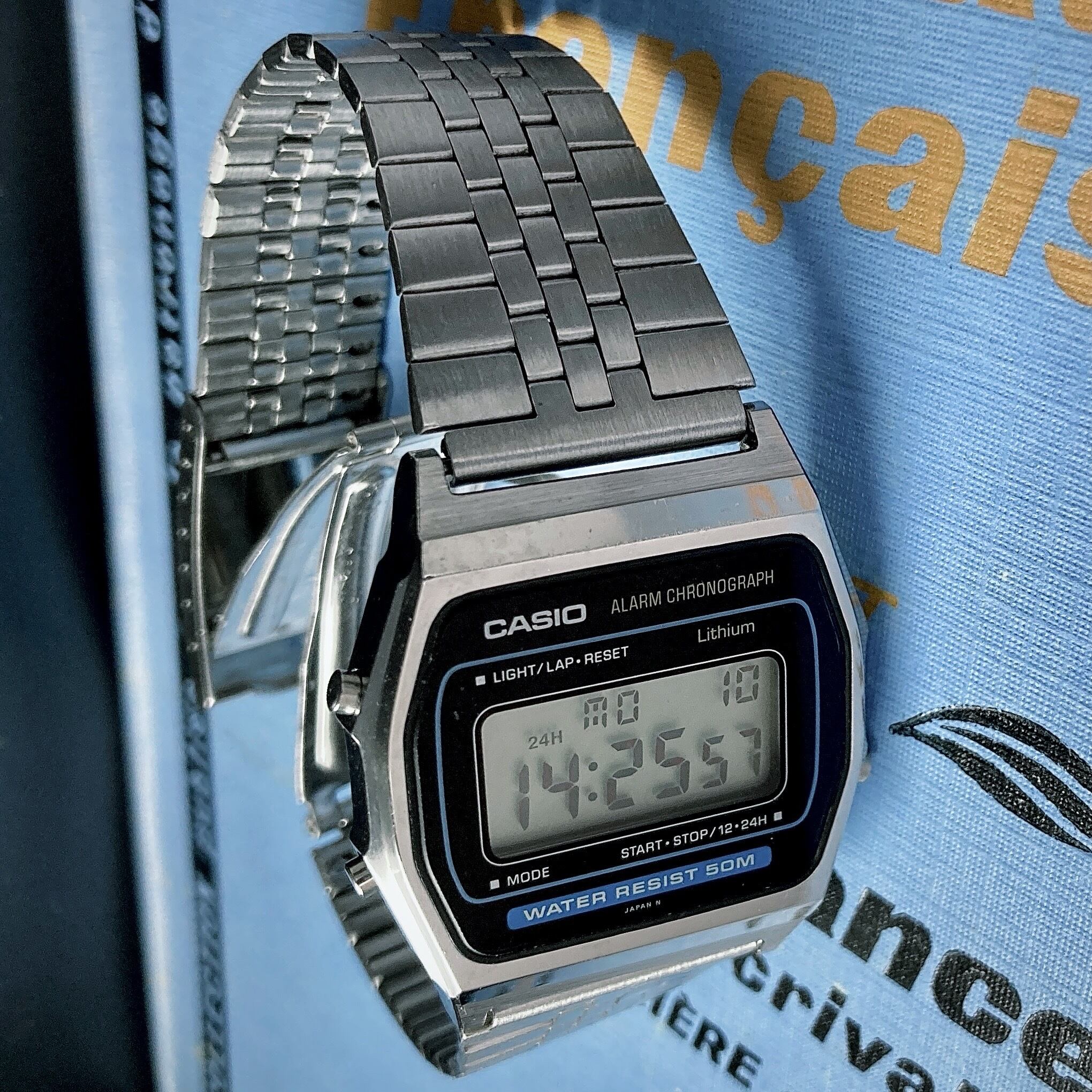 商品番号226 casio W34 後期型 | ふるカシ時計