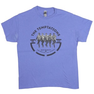 USED【M】The Temptations 2022 WORLD TOUR Tee / GILDAN