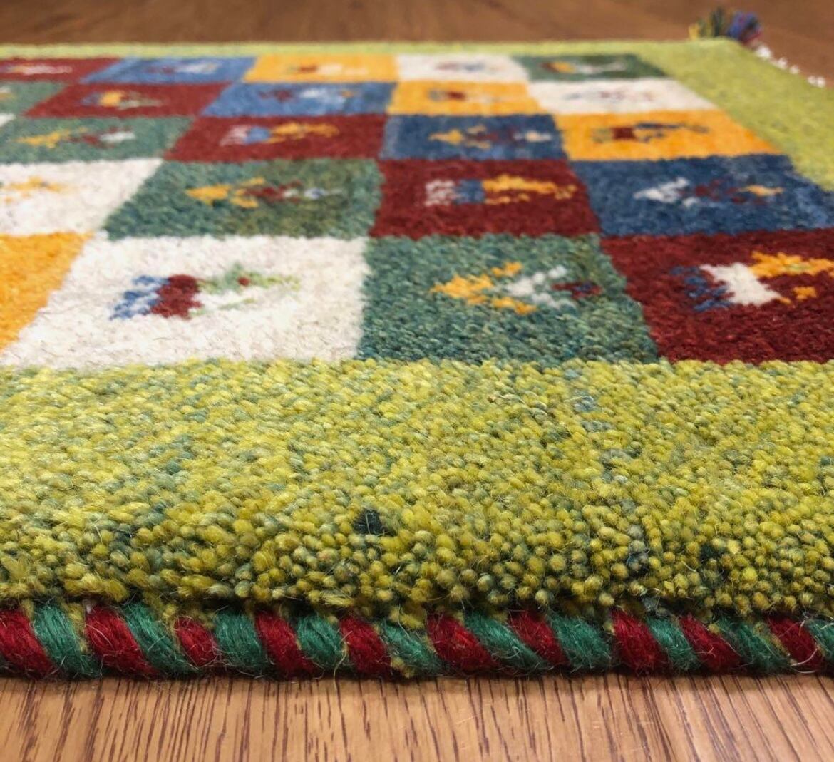 ペルシャギャッベ (ギャベ) 玄関マット No:GP-536 | A's Rug