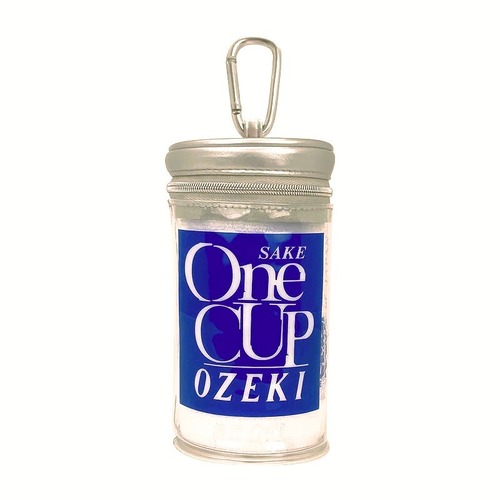 まちかど画廊 　ワンカップ大関 ポーチ付き ハンカチ タオル セットの画像