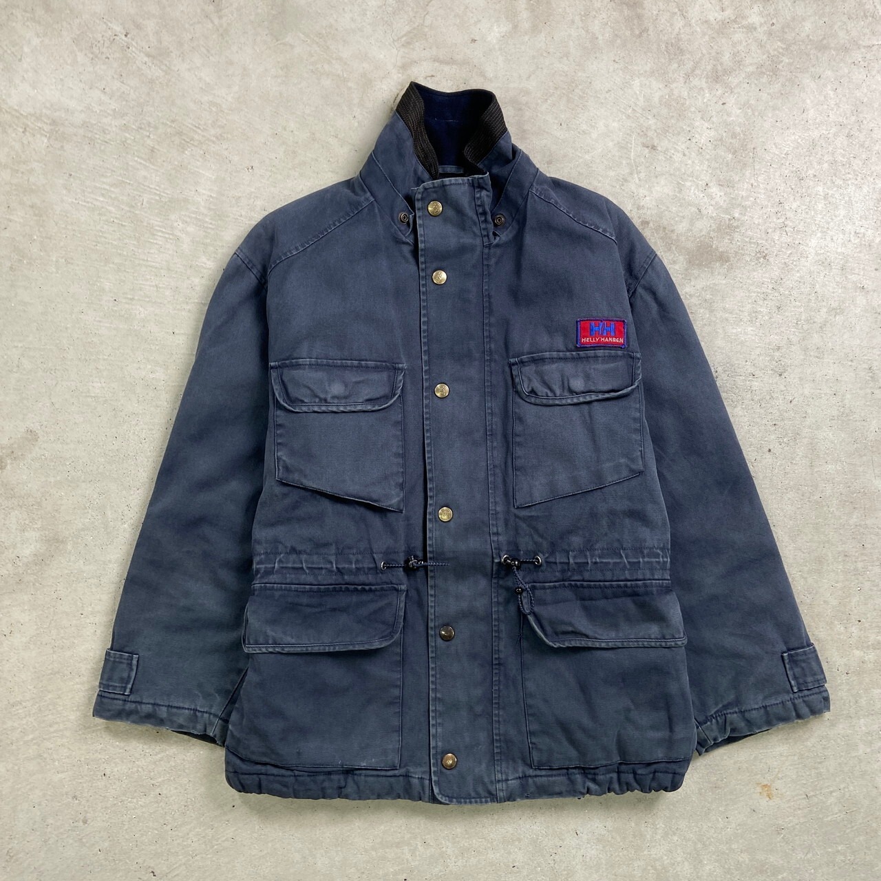 90年代 HELLY HANSEN ヘリーハンセン カバーオール ワークジャケット 