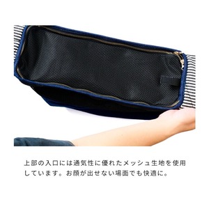 犬用スリング　デニムポケットスリング