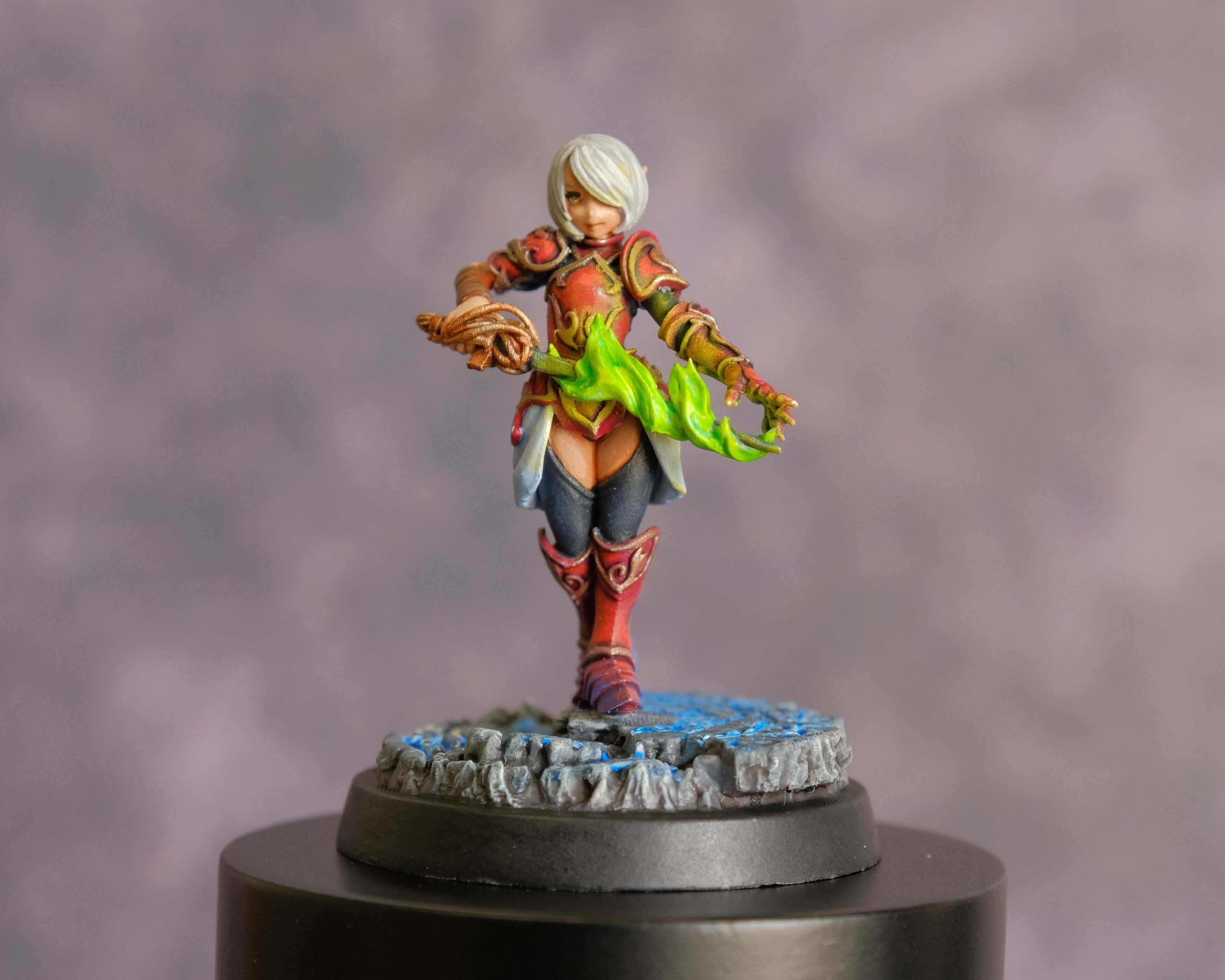 耳長の魔剣士「ヴァエリ」 | ULTRAZONE - Table Top Miniatures