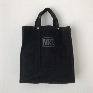 レイバー トートバッグ 黒 コットン キャンバス / Labour Tote Bag Black PUEBCO