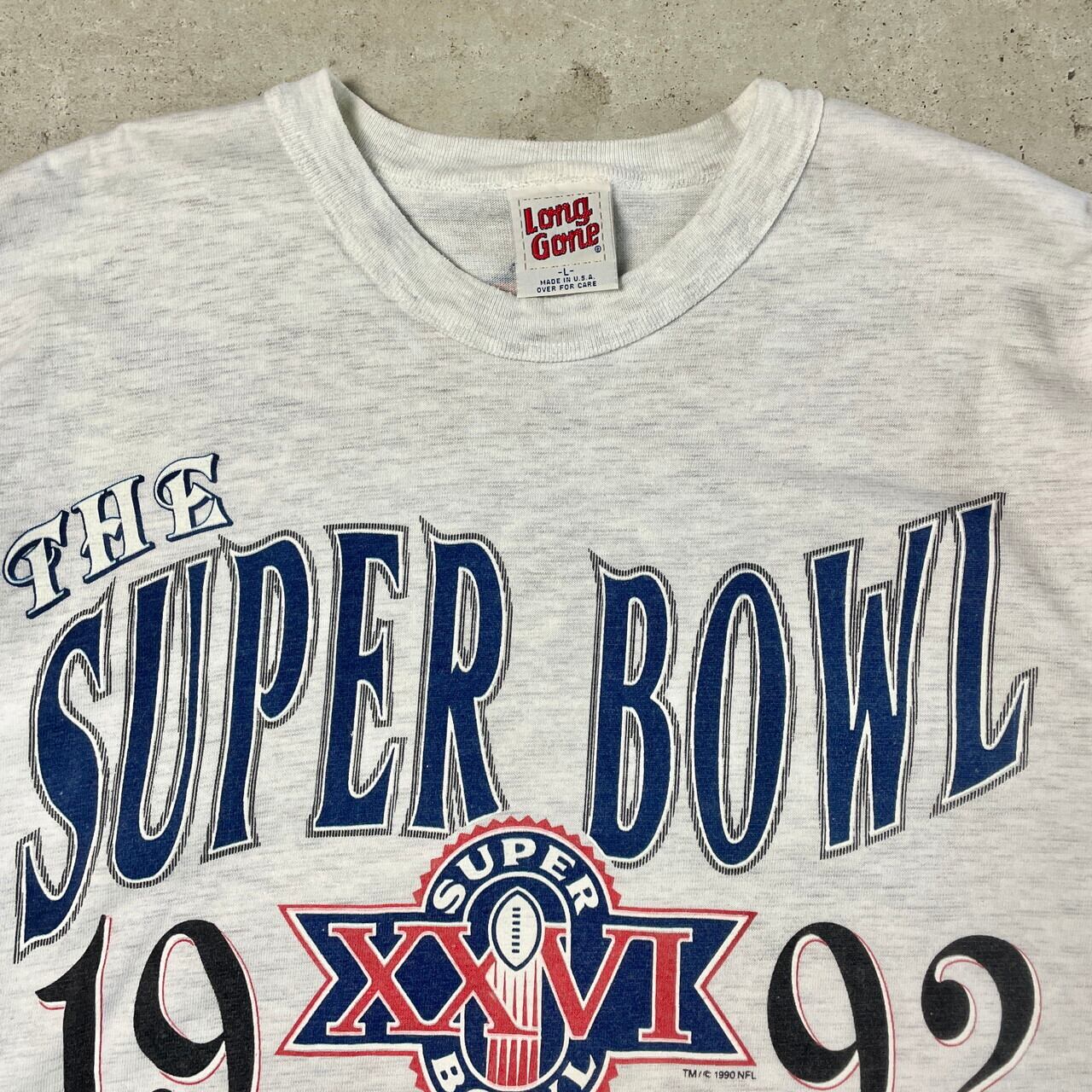 90年代 USA製 NFL SUPER BOWL 1967-1992 メモリアル チームロゴ