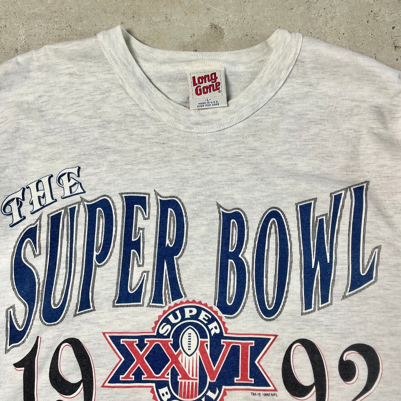 90年代 USA製 NFL SUPER BOWL 1967-1992 メモリアル チーム