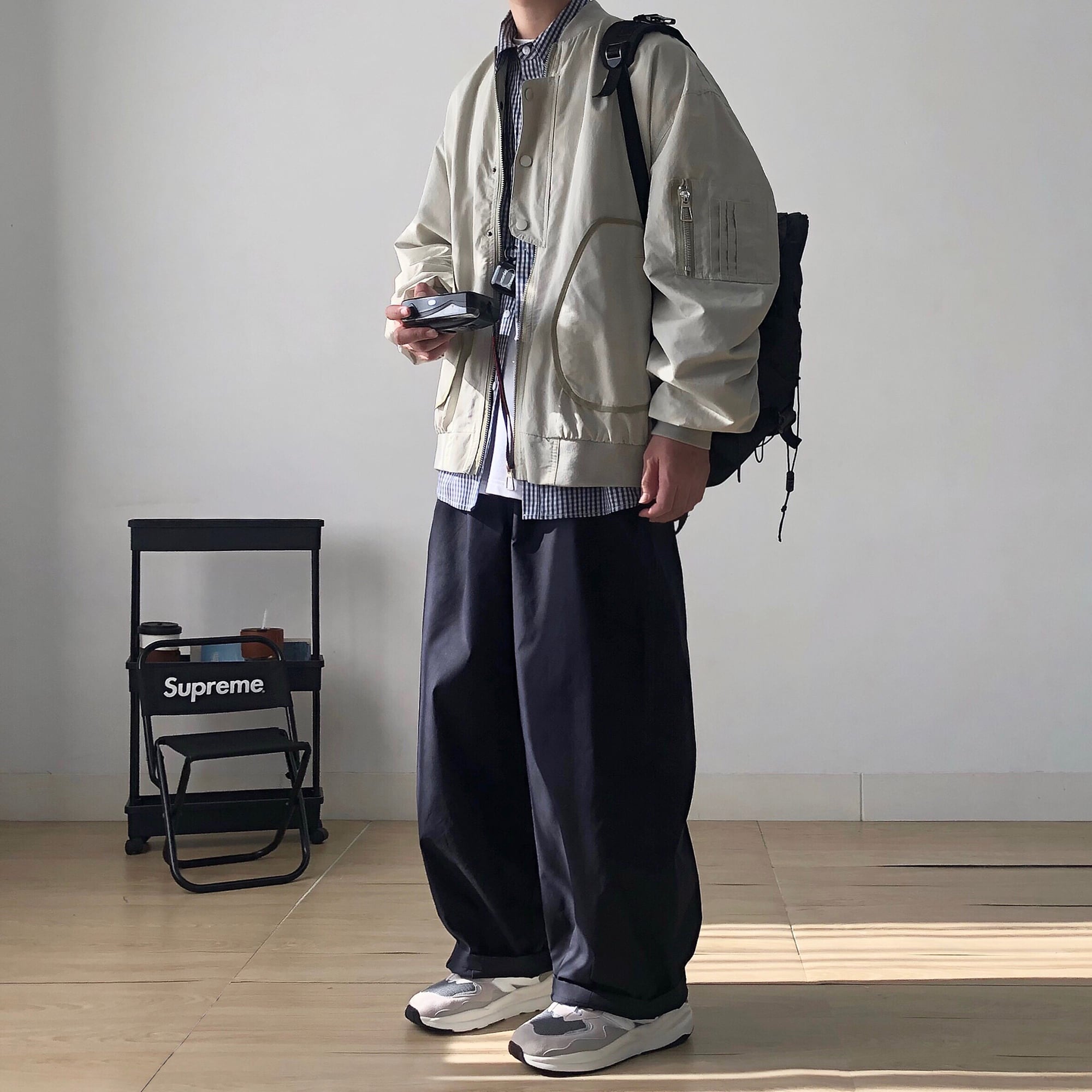 ジャケット・アウター gypsophila GPB-606 Short Trench Coat GPB-606 Short Trench Coat | gypsohila