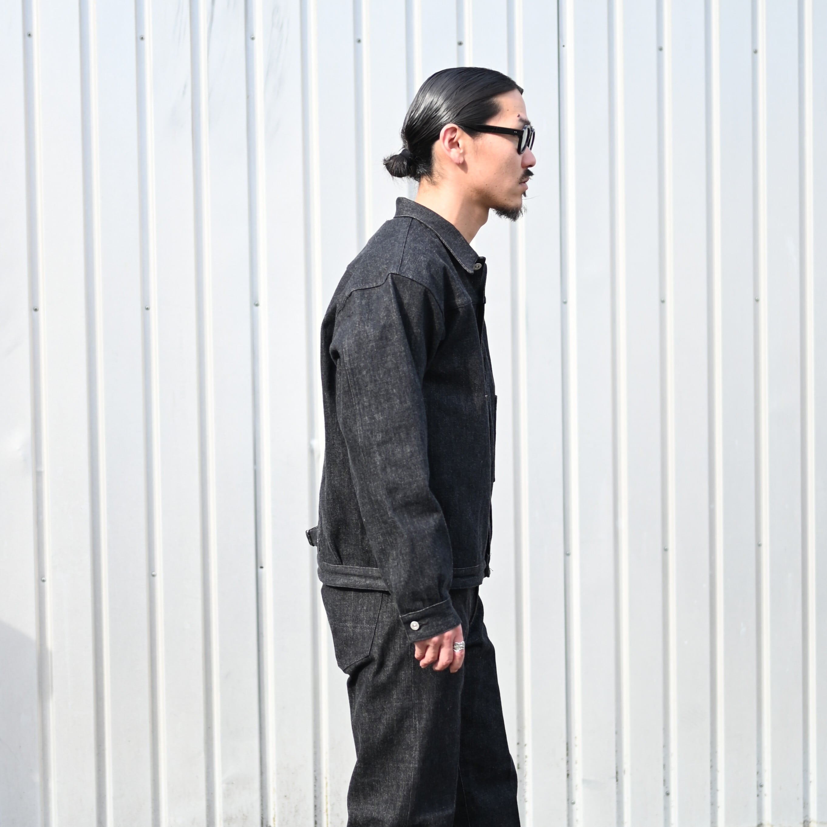 OLD JOE / ONE POCKET JEAN JACKET | GANKO