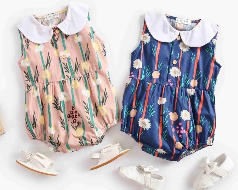 ロンパース / 女の子 / 〜3才( A〜F )