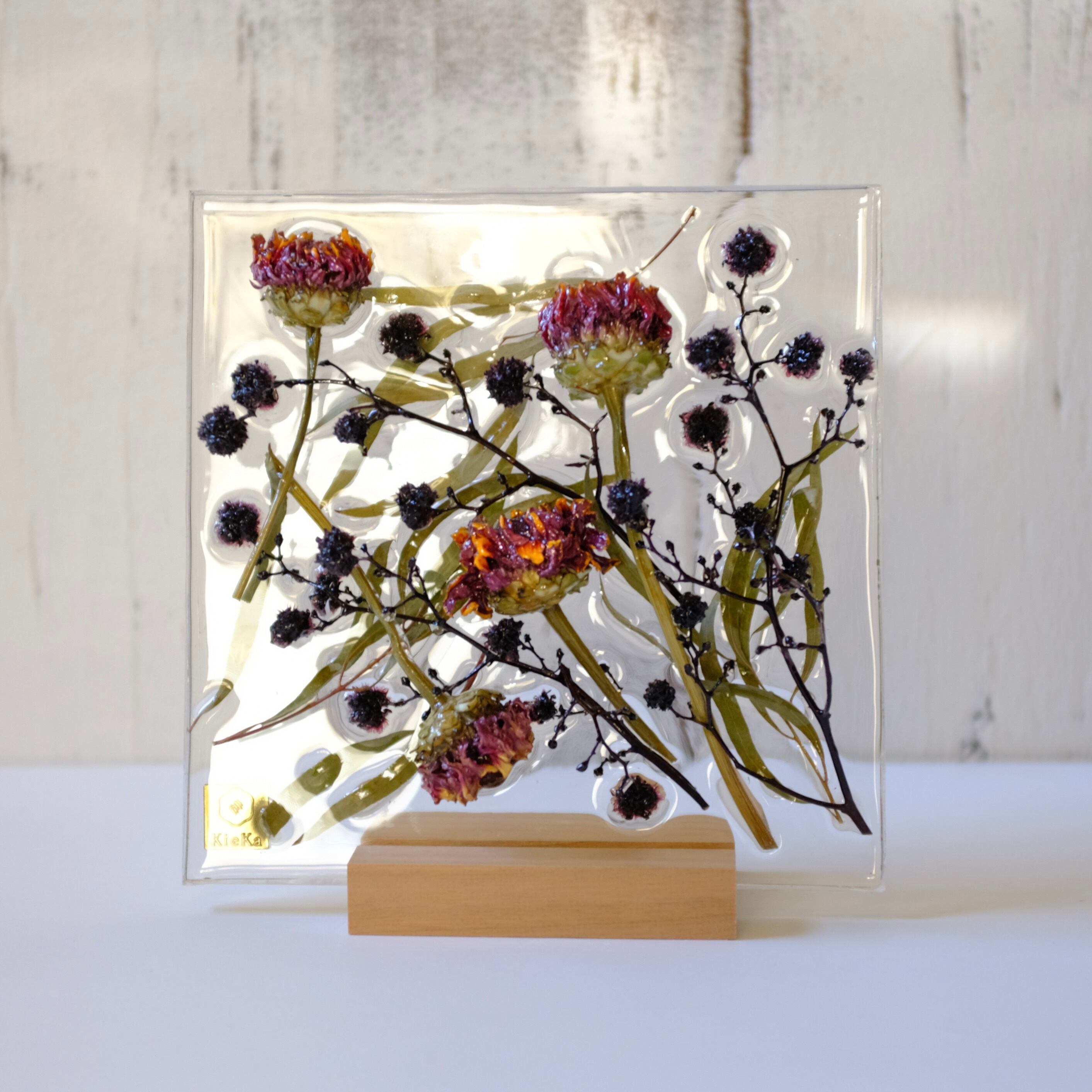 押し花 美品 Square | KieKa