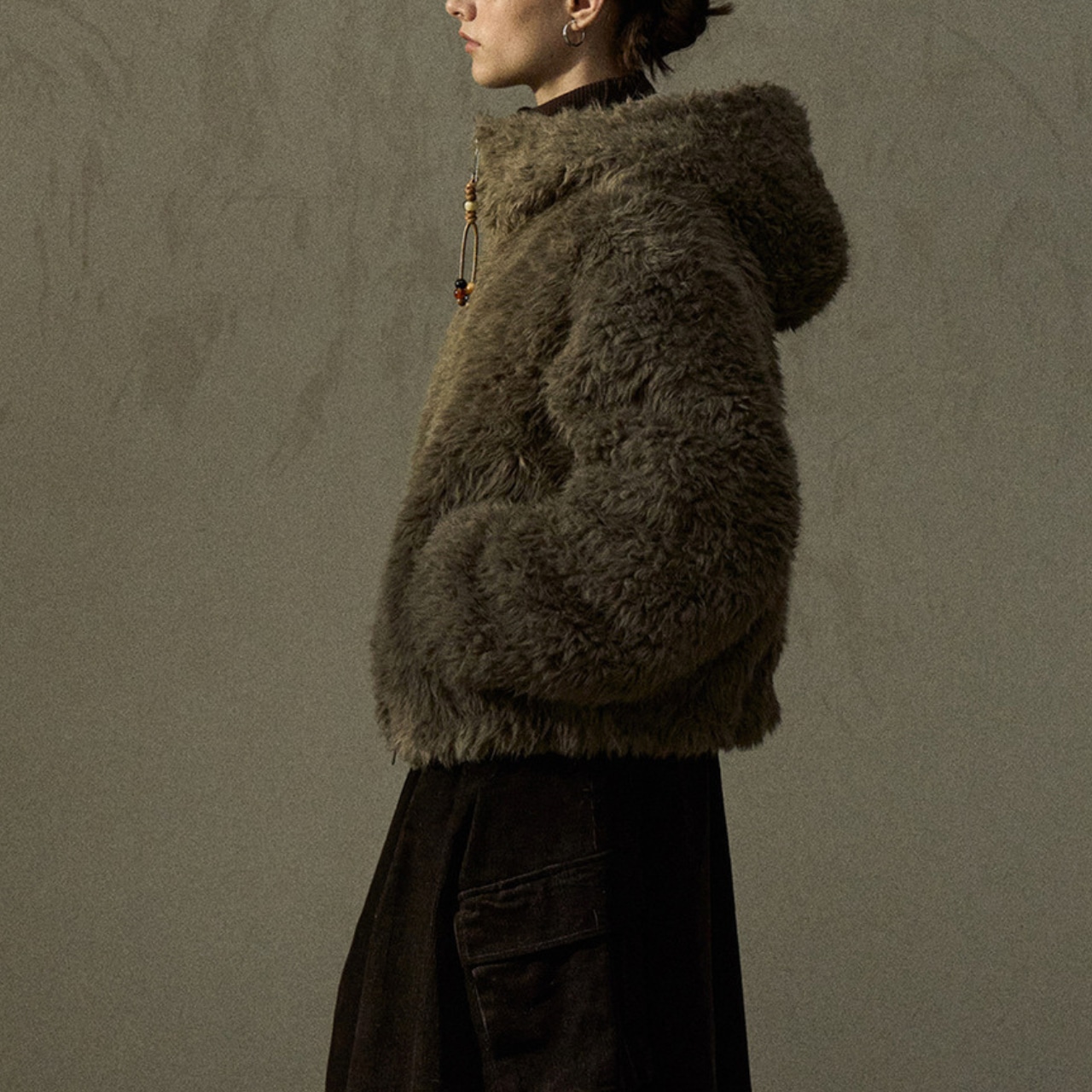 Boa Hooded Jacket T3963