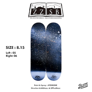 ZZSB Spray & Paint DECK 8.15 [ ATOMONE ]