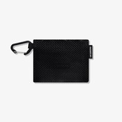 【 ANCHOR INC. 】BOLD LOGO MINI MESH POUCH WITH CARABINER