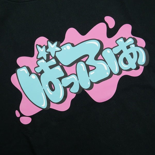 Size【M】 Buffer バッファ 26SS Buffer Kana Tee Black Tシャツ 黒