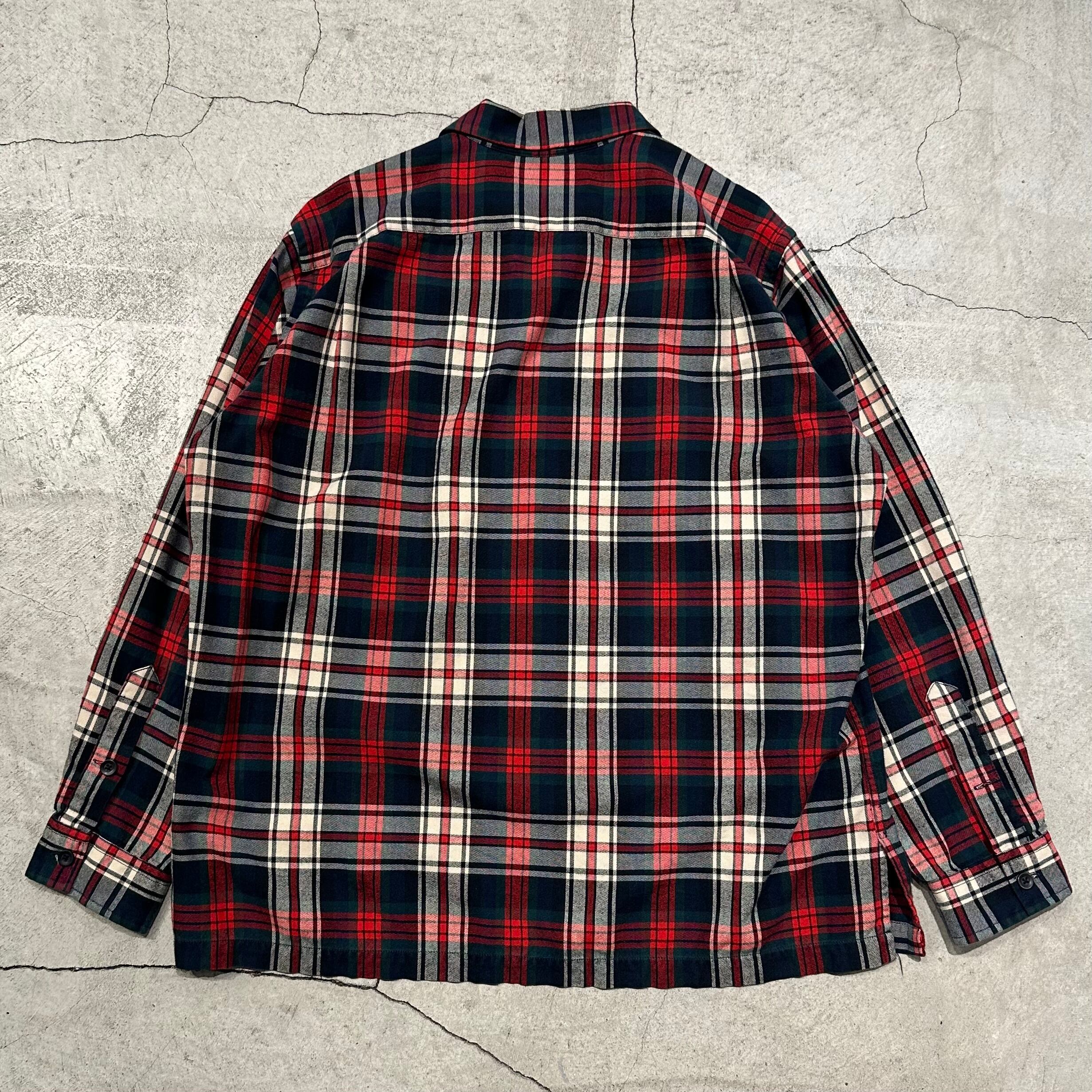 Polo Ralph Lauren SKI CAMP open collar shirt SIZE:L | one day store
