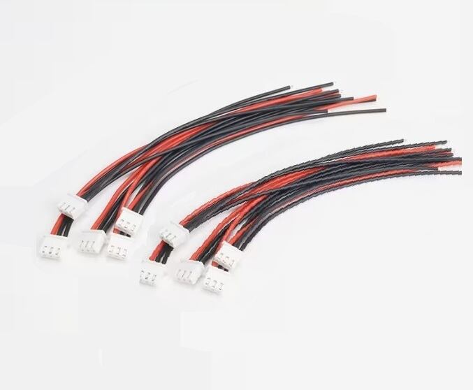 ◆JST XH2.54 2Sバッテリー用 バランス充電プラグシリコンワイヤー付き / 3本セット