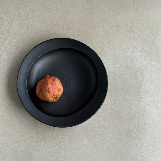 遠藤窯 リムプレート ヒズミ ろ